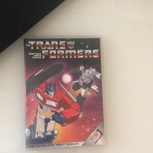 The Transformers (1984-1987) G1 DVD Collection